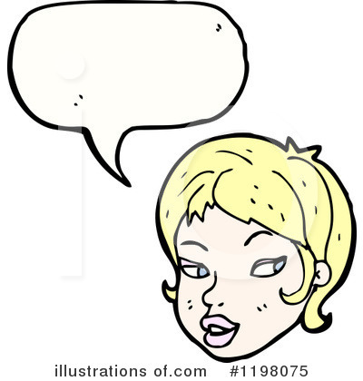 Royalty-Free (RF) Girl Clipart Illustration by lineartestpilot - Stock Sample #1198075