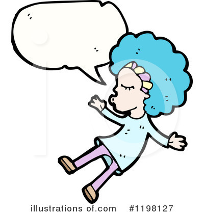 Royalty-Free (RF) Girl Clipart Illustration by lineartestpilot - Stock Sample #1198127