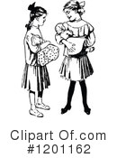 Girl Clipart #1201162 by Prawny Vintage