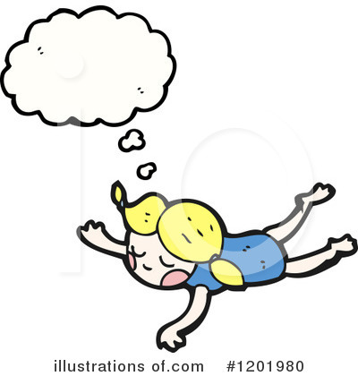 Royalty-Free (RF) Girl Clipart Illustration by lineartestpilot - Stock Sample #1201980