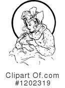 Girl Clipart #1202319 by Prawny Vintage