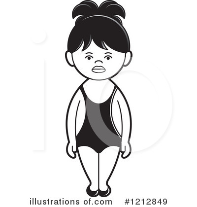 Swimsuit Clipart #1212849 by Lal Perera