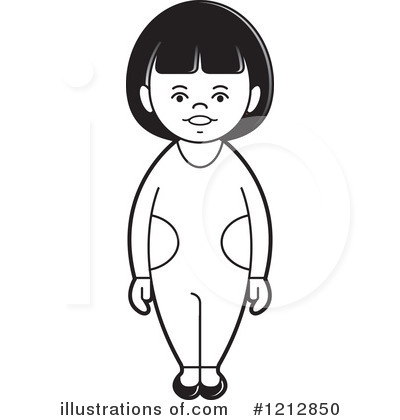 Royalty-Free (RF) Girl Clipart Illustration by Lal Perera - Stock Sample #1212850