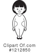Girl Clipart #1212850 by Lal Perera