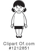 Girl Clipart #1212851 by Lal Perera