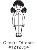 Girl Clipart #1212854 by Lal Perera