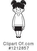 Girl Clipart #1212857 by Lal Perera