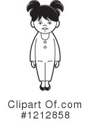 Girl Clipart #1212858 by Lal Perera