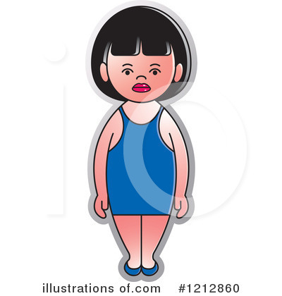 Swimsuit Clipart #1212860 by Lal Perera