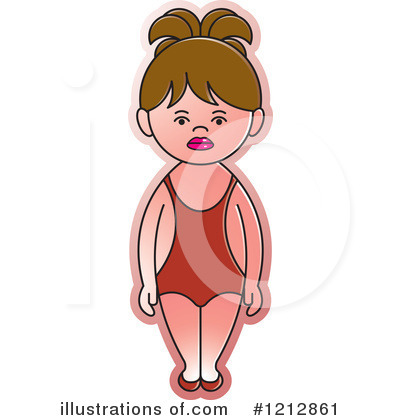 Swimsuit Clipart #1212861 by Lal Perera