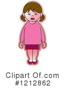 Girl Clipart #1212862 by Lal Perera