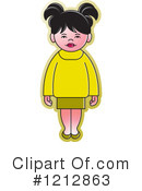 Girl Clipart #1212863 by Lal Perera