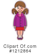 Girl Clipart #1212864 by Lal Perera