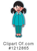 Girl Clipart #1212865 by Lal Perera