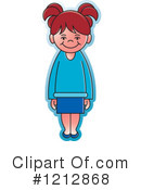 Girl Clipart #1212868 by Lal Perera