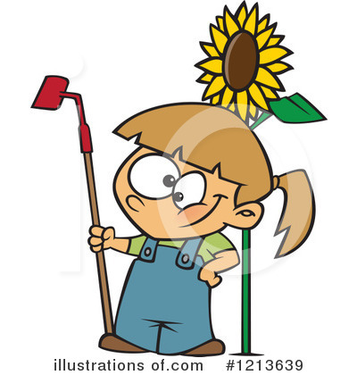 Gardening Clipart #1213639 by toonaday