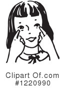 Girl Clipart #1220990 by Picsburg