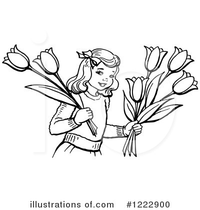 Flowers Clipart #1222900 by Picsburg