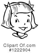 Girl Clipart #1222904 by Picsburg