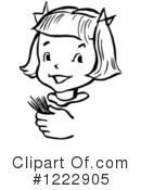 Girl Clipart #1222905 by Picsburg