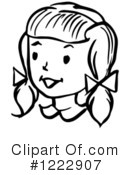 Girl Clipart #1222907 by Picsburg