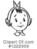 Girl Clipart #1222909 by Picsburg