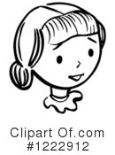 Girl Clipart #1222912 by Picsburg
