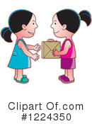 Girl Clipart #1224350 by Lal Perera