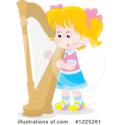 Musical Instruments Clipart #1225261 by Alex Bannykh