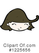 Girl Clipart #1225656 by lineartestpilot