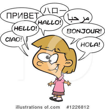 Talking Clipart #1226812 by toonaday