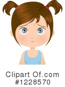Girl Clipart #1228570 by Melisende Vector