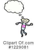 Girl Clipart #1229081 by lineartestpilot