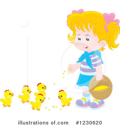 Chick Clipart #1230620 by Alex Bannykh