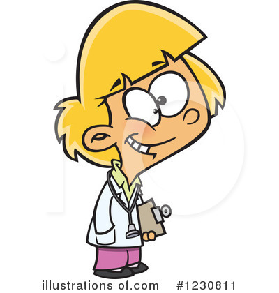 Doctor Clipart #1230811 by toonaday