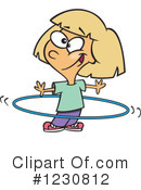 Girl Clipart #1230812 by toonaday