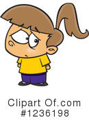 Girl Clipart #1236198 by toonaday