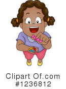 Girl Clipart #1236812 by BNP Design Studio