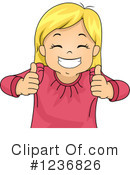 Girl Clipart #1236826 by BNP Design Studio