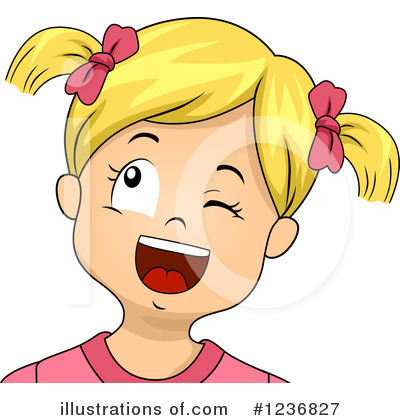 Royalty-Free (RF) Girl Clipart Illustration by BNP Design Studio - Stock Sample #1236827