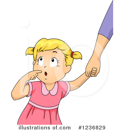 Royalty-Free (RF) Girl Clipart Illustration by BNP Design Studio - Stock Sample #1236829