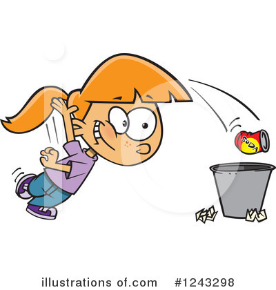 Garbage Clipart #1243298 by toonaday