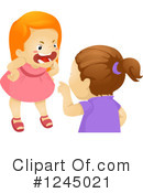 Girl Clipart #1245021 by BNP Design Studio