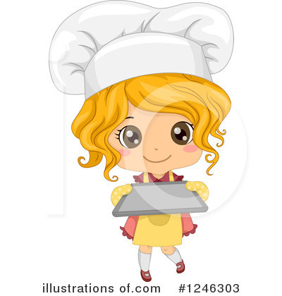 Chefs Clipart #1246303 by BNP Design Studio