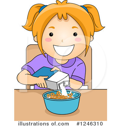 Cereal Clipart #1246310 by BNP Design Studio