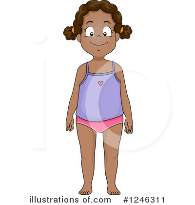 Royalty-Free (RF) Girl Clipart Illustration by BNP Design Studio - Stock Sample #1246311