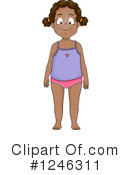 Girl Clipart #1246311 by BNP Design Studio