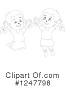 Girl Clipart #1247798 by merlinul