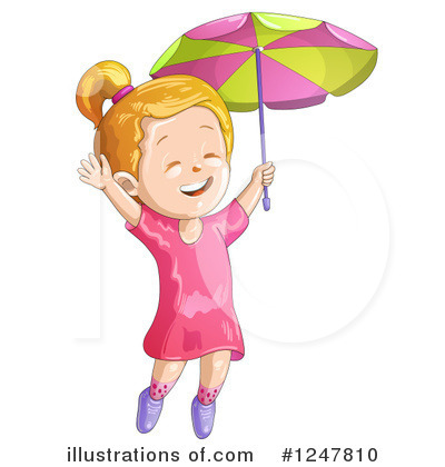 Royalty-Free (RF) Girl Clipart Illustration by merlinul - Stock Sample #1247810
