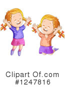Girl Clipart #1247816 by merlinul